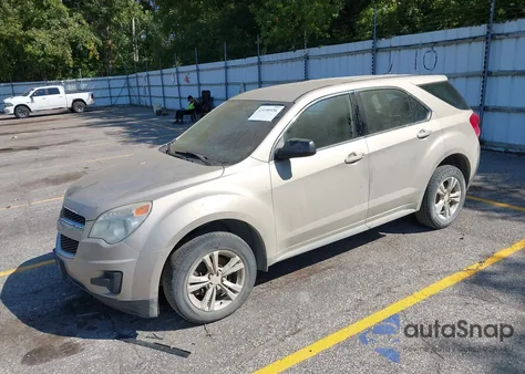 2011 Chevrolet Equinox Ls z USA, uszkodzony, nr VIN 2CNFLCEC1B6377013